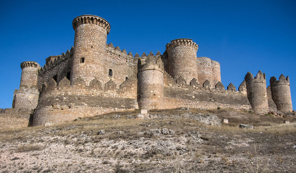 Old Belmonte castle