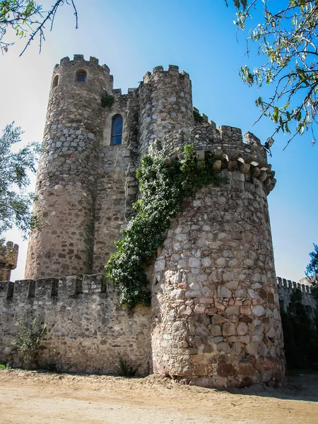 Starý hrad středověkých coracera — Stock fotografie