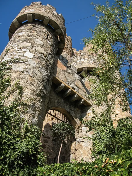 Gamla medeltida coracera slott — Stockfoto