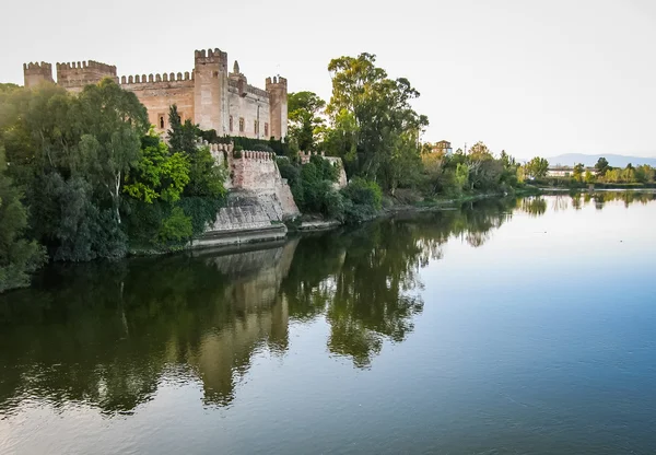 Malpica del Tajo kasteel — Stockfoto