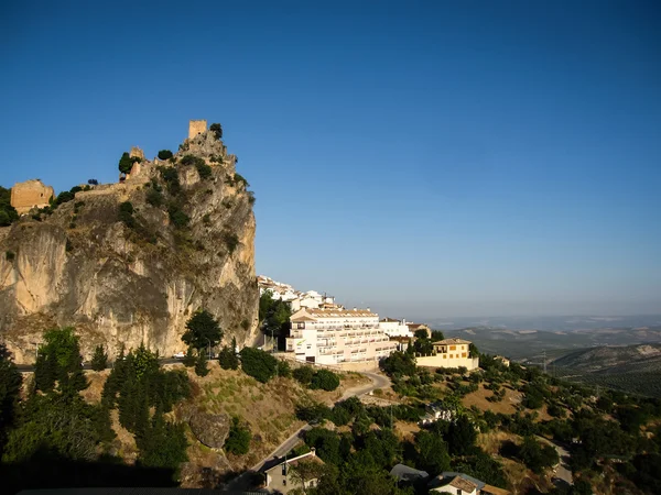 Antiguo castillo en la roca de La Iruela —  Fotos de Stock