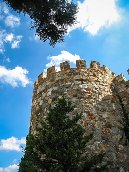 Castillo Mascaraque — Foto de Stock