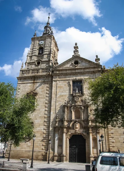 Église à Orgas, Tolède — Photo