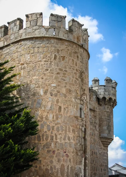 Orgas castle at Toledo — Stock Photo, Image