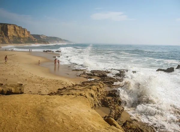 Beach at Valle Furado — Stock Photo, Image