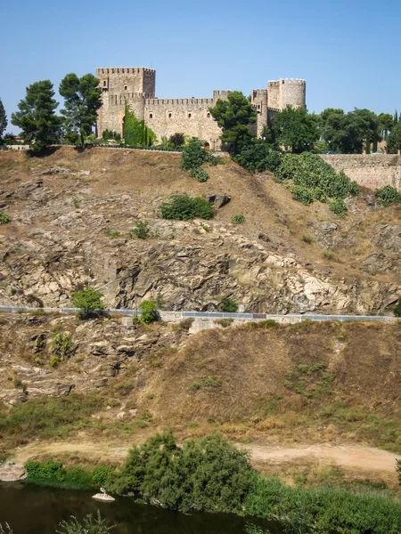 San Silvestre castle — Stock Photo, Image