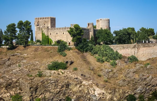 San Silvestre castle — Stock Photo, Image