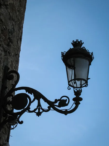 Old medieval castle in Arenas de San Pedro — Stock Photo, Image