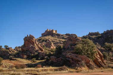Castle RIBA de Santiuste adlı