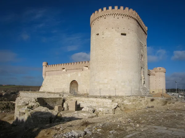 Old castle in Arevalo — Stock Photo, Image