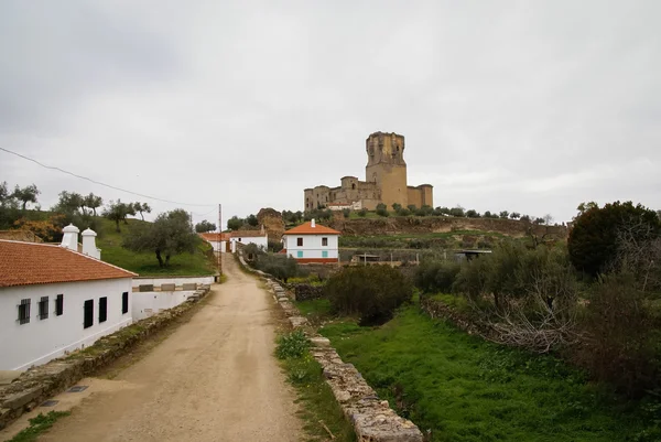 Gamla medeltida Belalcasar slott — Stockfoto