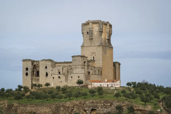 Alte mittelalterliche Belalcasar-Burg — Stockfoto