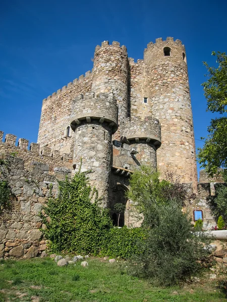 Starý hrad středověkých coracera — Stock fotografie