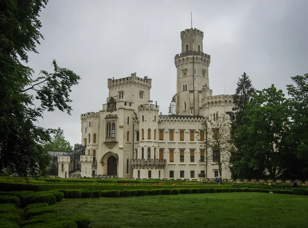 Castelo de Gluboka nad Vitavou — Fotografia de Stock