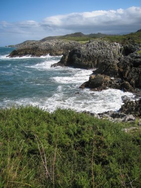 Pitoresk Gulpiuri beach
