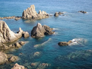 Beautiful Cabo de Gata coast