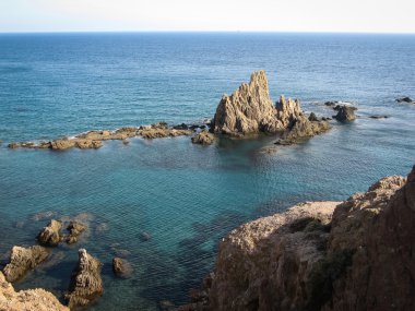 Beautiful Cabo de Gata coast