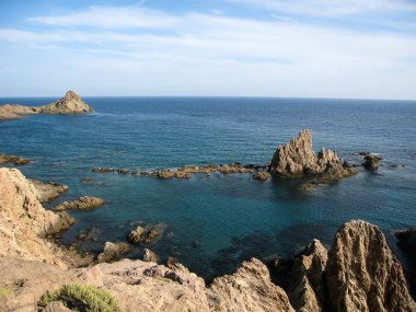 Beautiful Cabo de Gata coast