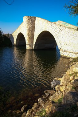 La Manga, eski köprü