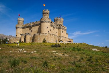 Eski mansanares Castle Hill