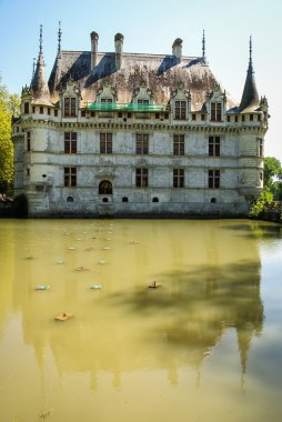 Eski Azay-le-Rideau kale
