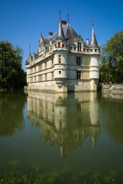 Eski Azay-le-Rideau kale
