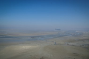 Pastel renklerle manzara