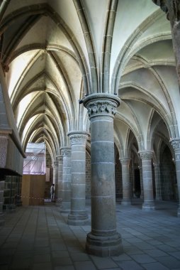 Fransa'da Katolik Manastırı