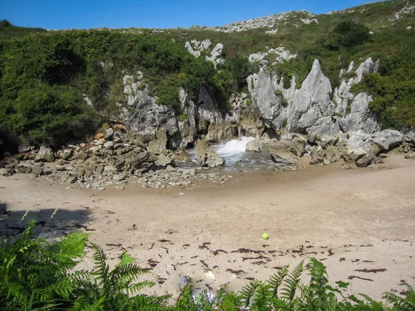 Praia pitoresca Gulpiuri — Fotografia de Stock