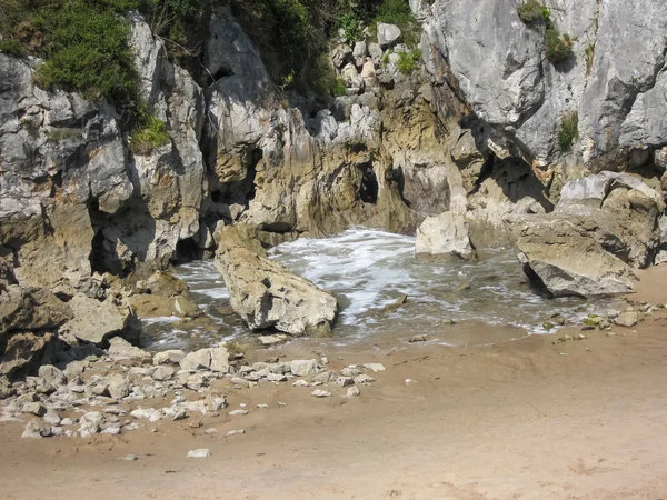 Pitoresk Gulpiuri beach — Stok fotoğraf