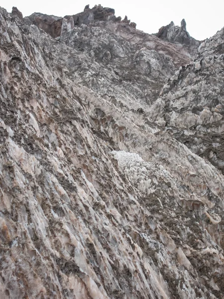 Соленая гора Кардона — стоковое фото