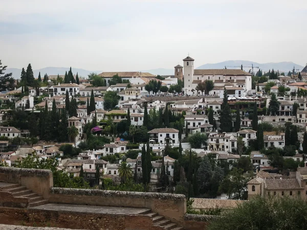 Granada ciudad en Andalucía — Foto de Stock