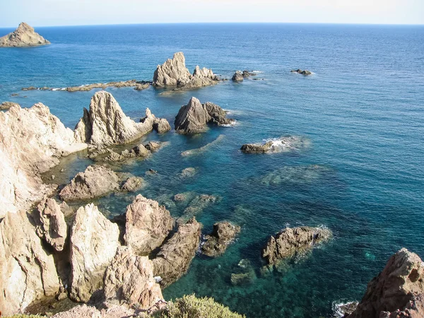 Beautiful Cabo de Gata coast — ストック写真