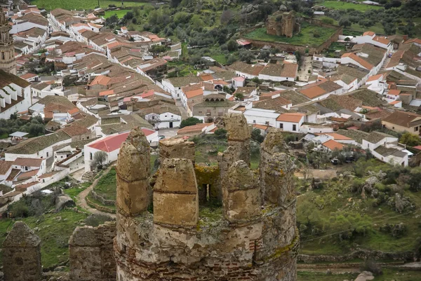 Slott på Burqillos del Serro — Stockfoto