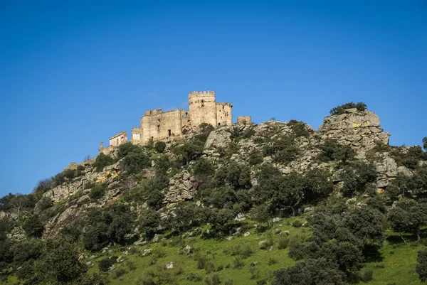 Castle at Belvis de Monroi — Stock Photo, Image