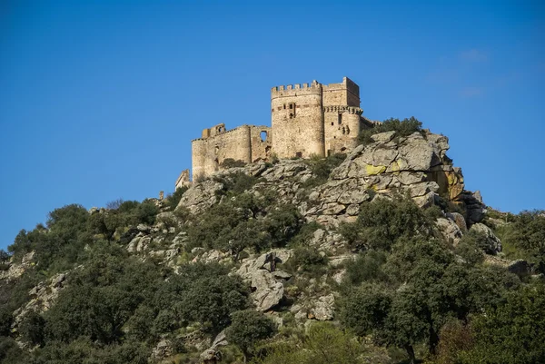 Η κάστρο στο Belvis ντε Monroi — Φωτογραφία Αρχείου