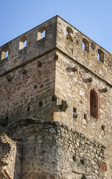 Castillo en Belvis de Monroi — Foto de Stock