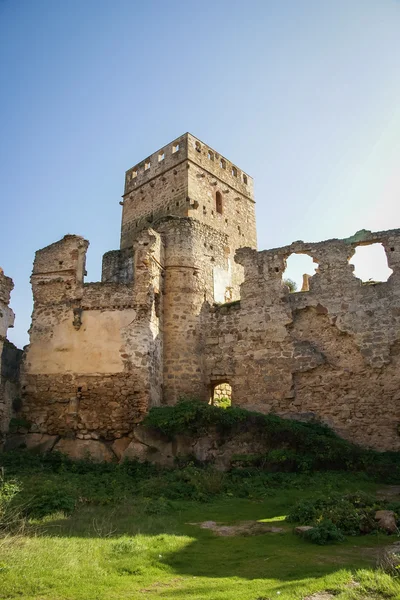 Slott på Belvis de Monroi — Stockfoto