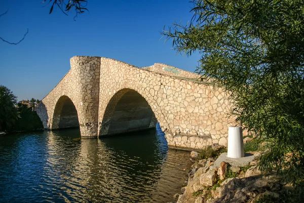 Oude brug in La Manga — Stockfoto