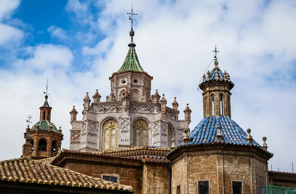 Stary majestatyczny Kościół w Teruel — Zdjęcie stockowe