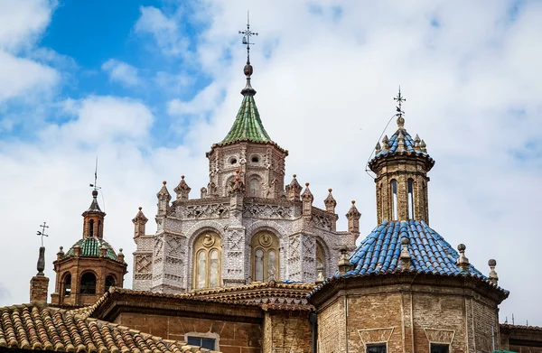 Vecchia maestosa chiesa di Teruel — Foto Stock