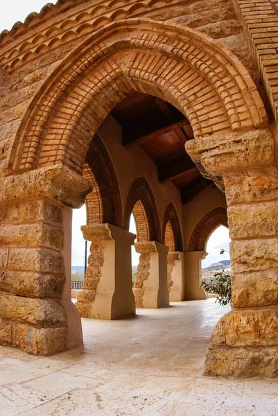 Eglise de Villaspesa à Teruel — Photo