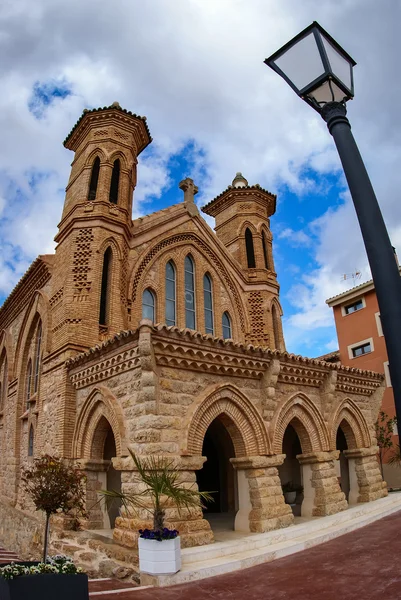 Kerk van Villaspesa in Teruel — Stockfoto