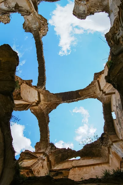 Ruinerna av Convento de Monjes Servitas — Stockfoto