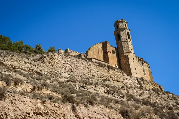 Ruinen der Burg von Farfania — Stockfoto