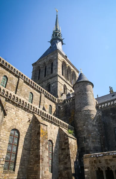 Le mont envoie michel — Photo