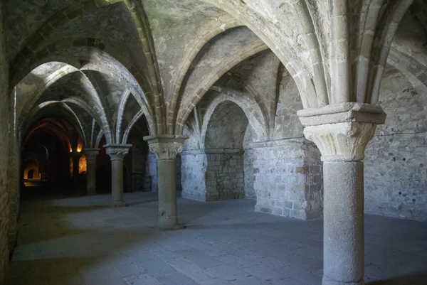 Katholisches Kloster in Frankreich — Stockfoto