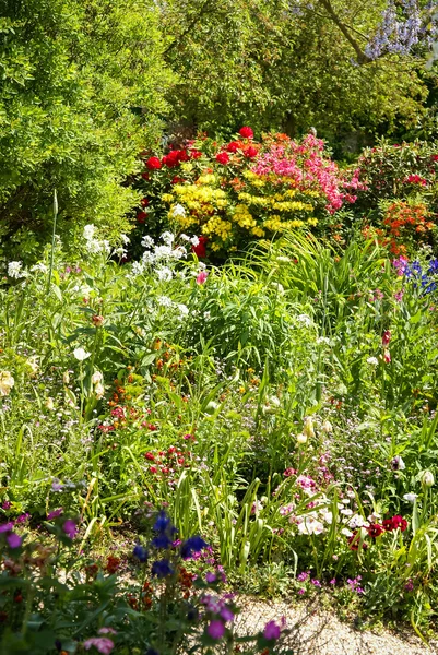 Frühlingsgärten von Giverny — Stockfoto