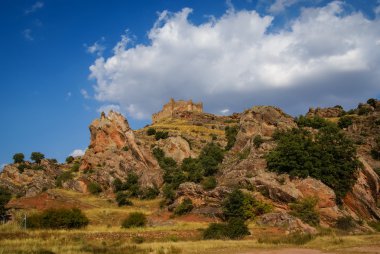 Castle RIBA de Santiuste adlı
