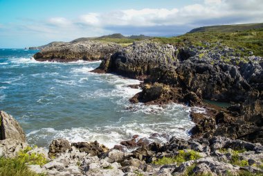 Gulpiuri beach Asturia y: Cantabria